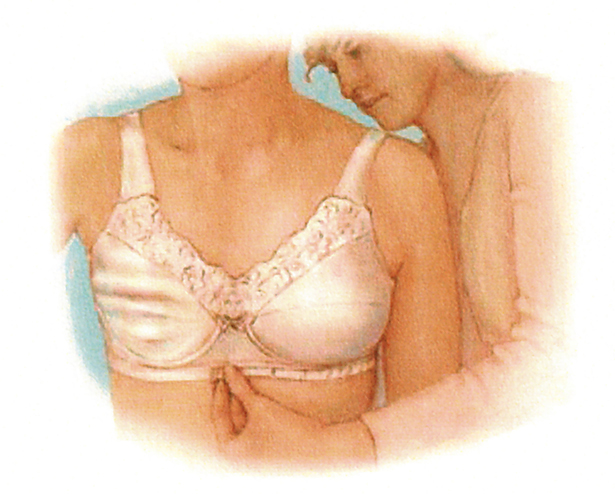 How to measure bra size after a mastectomy