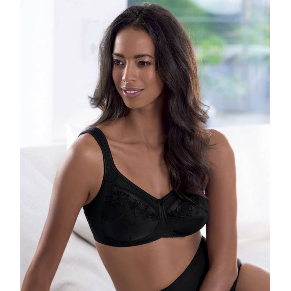 Safina Mastectomy Embroidered Bra by Anita Care - Now in Berry